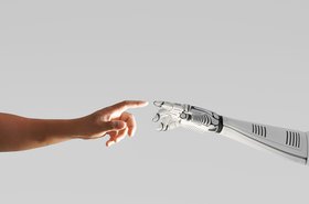 Robo e humano