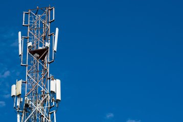 Cell tower India