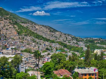 Starlink Satellite broadband Internet in Haiti