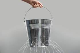 leaky cybersecurity bucket leaks