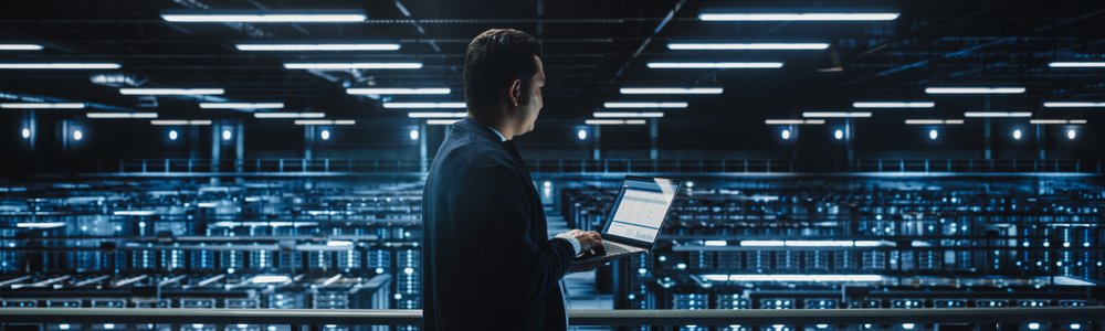 Generic data center administrator image