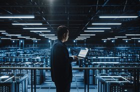 Generic data center administrator image