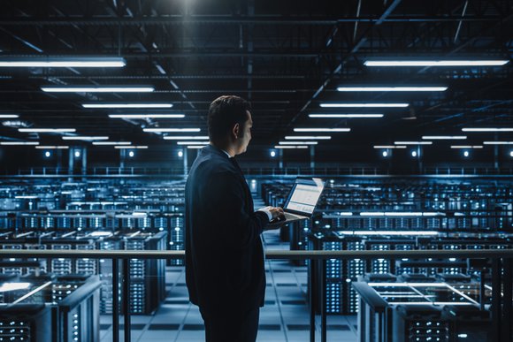 Generic data center administrator image