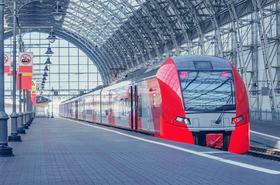 Russian train station