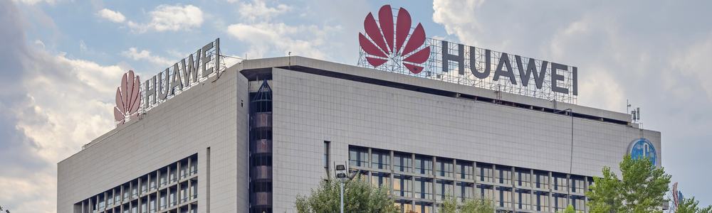 Huawei office in Belgrade