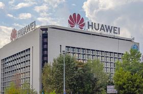 Huawei office in Belgrade