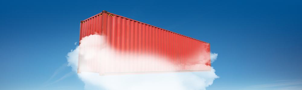 Container in the cloud software