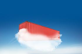 Container in the cloud software