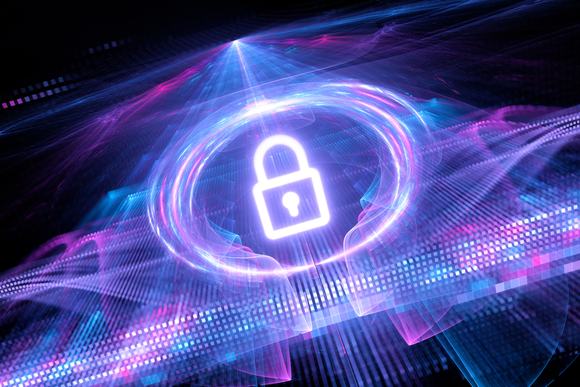 quantum encryption abstract
