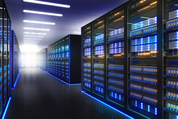 AI data center Getty
