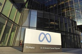 Meta European head office in Dublin