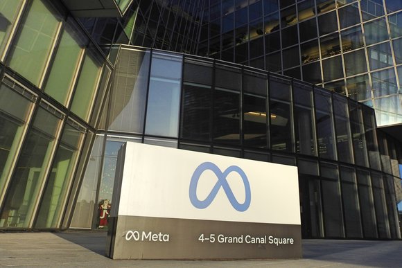 Meta European head office in Dublin