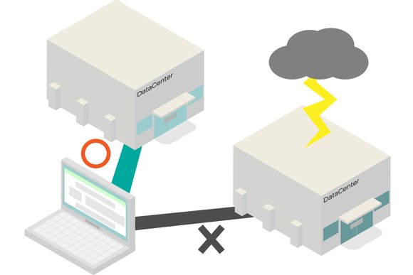 data center outage