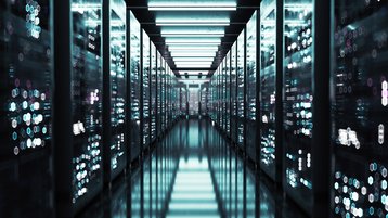 Data center Getty Images