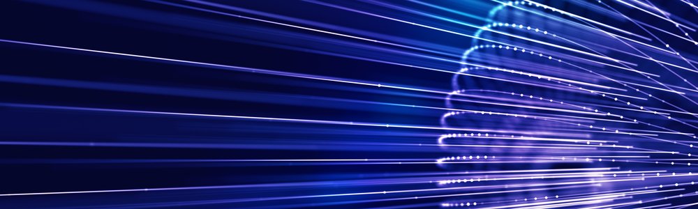 Fiber background with lots of light spots