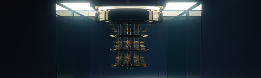 Quantum computer in housing