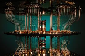 generic Quantum computer image