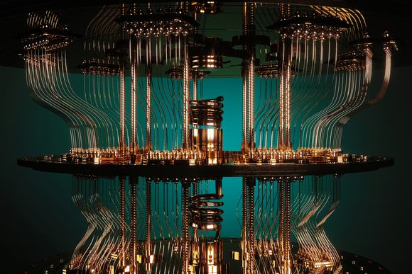 generic Quantum computer image