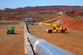 gas pipeline