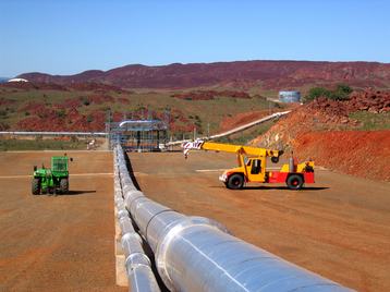 gas pipeline