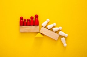 Winners versus losers concept