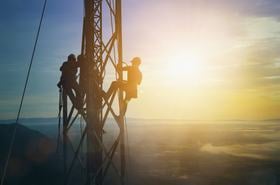 Telecom workers