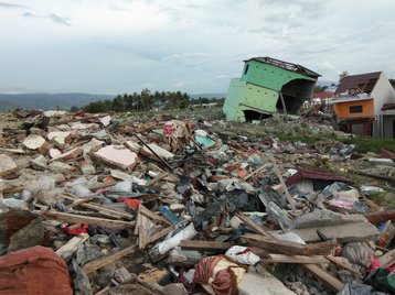 Indonesian earthquake
