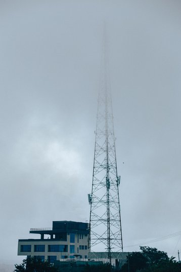 Uganda mobile tower