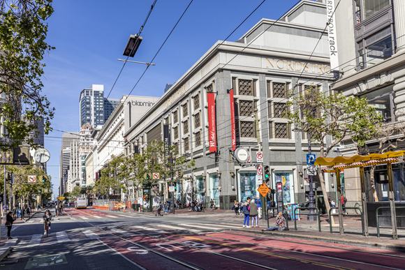 GettyImages-1419874486 san francisco mall