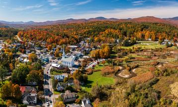 rural Vermont