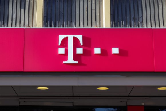 Deutsche Telekom storefront
