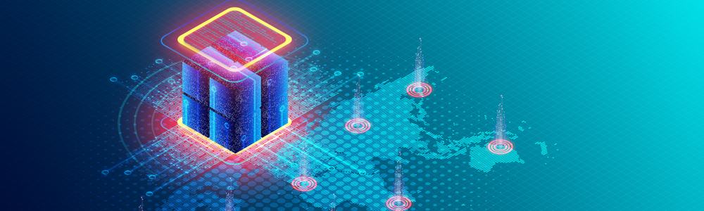 Distributed Infra concept