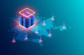 Distributed Infra concept