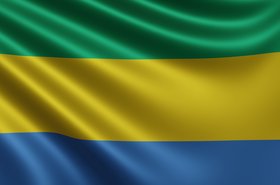 Gabon flag