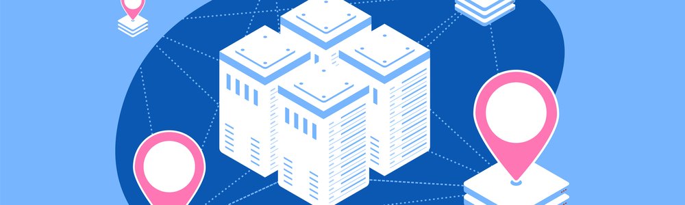 Content delivery network graphic