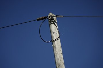 Telegraph pole UK