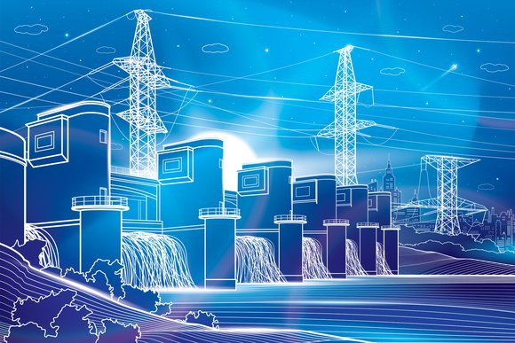 Central hidroeléctrica
