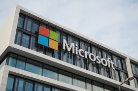 Microsoft's office in Munich, Germany