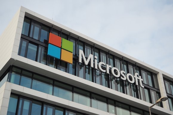 Microsoft's office in Munich, Germany