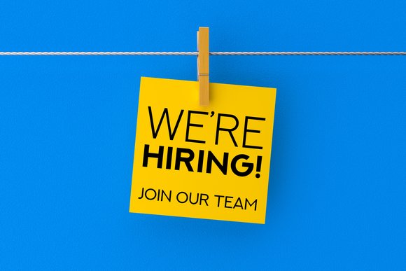 Estamos contratando Únete a nuestro equipo We're Hiring Join Our Team