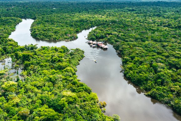 Comunidade isolada Amazônia