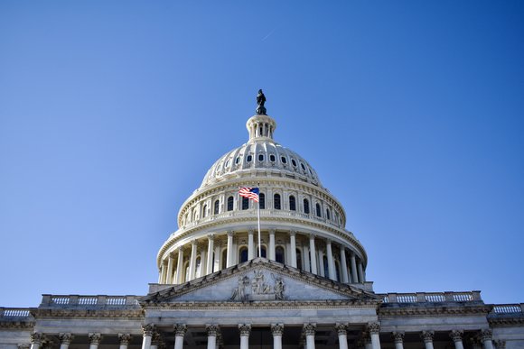 The Capitol Building of the United States of America