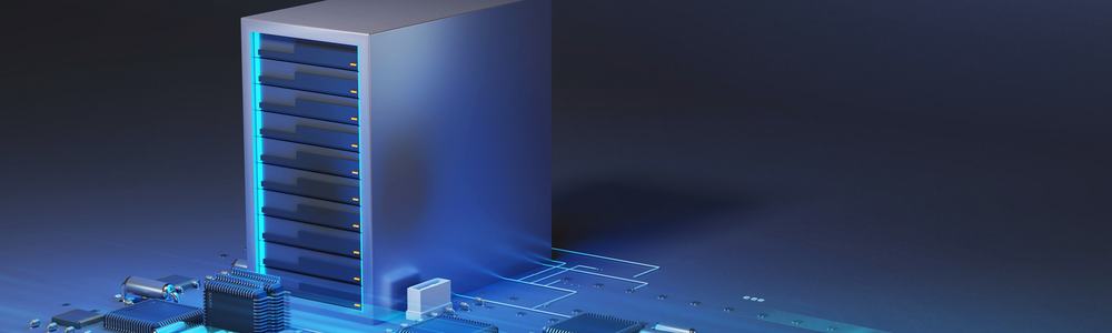 Data storage graphic