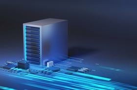Data storage graphic