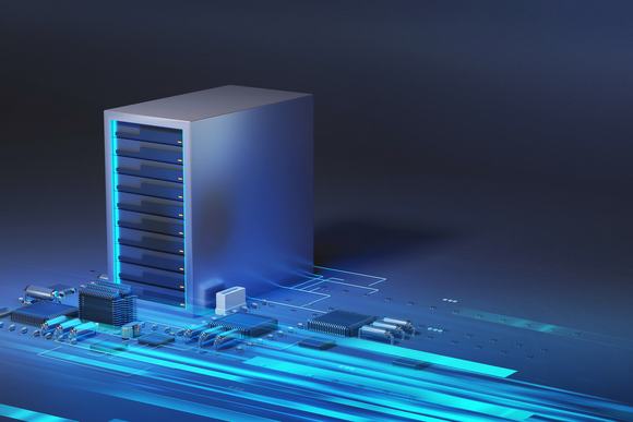 Data storage graphic