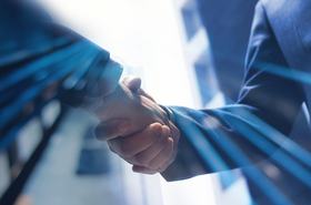 shaking hands