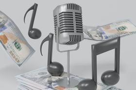 podcast money