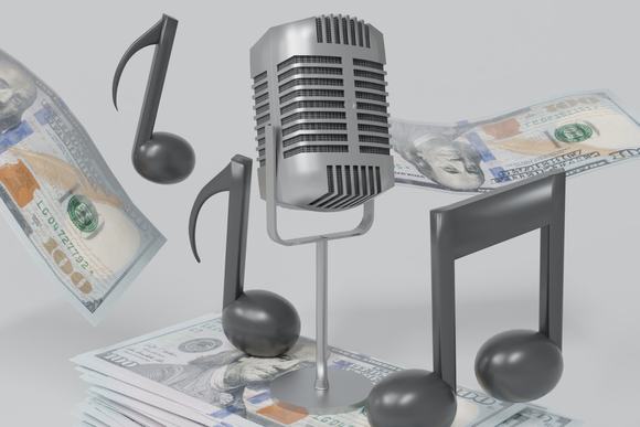 podcast money