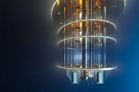 Quantum computer system concept