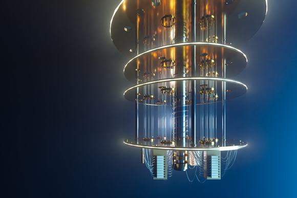 Quantum computer system concept